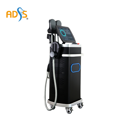 ADSS New EMS 4 Handles RF Burn Fat Slimming Body Slimming Machine for Muscle Building