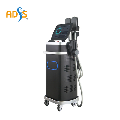 ADSS New EMS 4 Handles RF Burn Fat Slimming Body Slimming Machine for Muscle Building