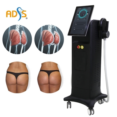 ADSS Hot Sales EM-Contouring  Machine 2 Handles for Muscle Building ,body Shaping and Buttocks Lifting