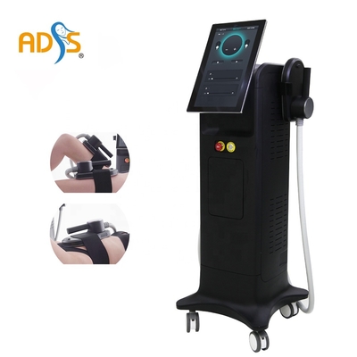 ADSS Hot Sales EM-Contouring  Machine 2 Handles for Muscle Building ,body Shaping and Buttocks Lifting