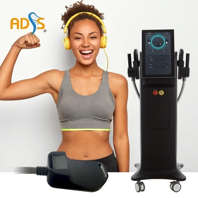 ADSS Hot Sales EM-Contouring  Machine 2 Handles for Muscle Building ,body Shaping and Buttocks Lifting