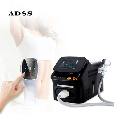 ADSS New Portable Laser Beauty Equipment 4 Wavelengths 755nm 808nm 940nm 1064nm Diode Laser Hair Removal Machine