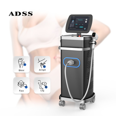 ADSS Medical Laser Hair Removal Device 808nm Diode Laser Hair Removal Machine for Permanent Hair Removal