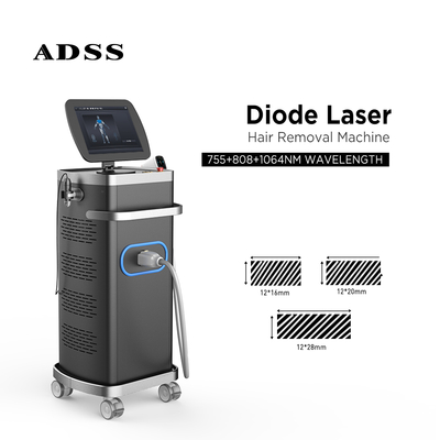 ADSS Medical Laser Hair Removal Device 808nm Diode Laser Hair Removal Machine for Permanent Hair Removal