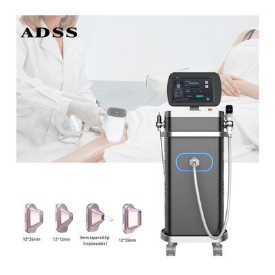 ADSS Hot Sale Laser Diode 4 Wavelengths 808nm Diode Laser Hair Removal Machine for Permanent Hair Removal by Laser