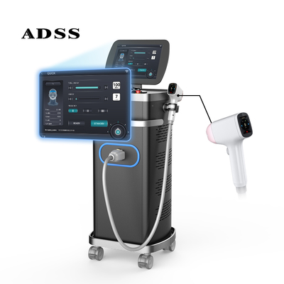 ADSS Laser 4 Wavelengths 755nm 808nm 940nm 1064nm Diode Laser Hair Removal Machine for Permanent Hair Removal