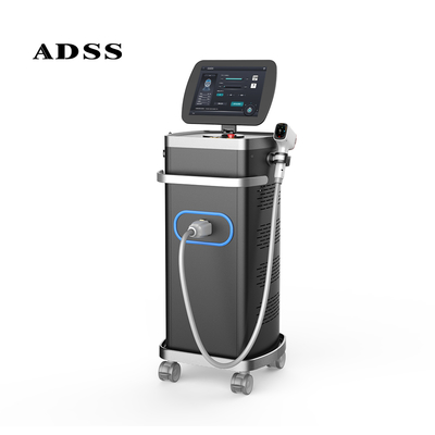 ADSS Laser 4 Wavelengths 755nm 808nm 940nm 1064nm Diode Laser Hair Removal Machine for Permanent Hair Removal