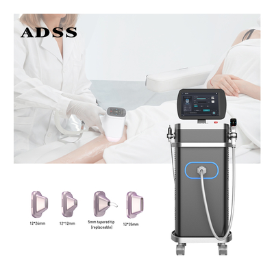 ADSS Group New Medical Beauty 4 Wavelengths 755nm 808nm 940nm 1064nm Diode Laser Hair Removal Machine for Beauty Salons