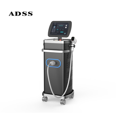 Beinjing Adss Vertical Four Wavelengths 940/755/1060/808nm Diode Laser Hair Removal Machine Diode Laser Hair Removal