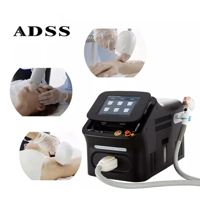 ADSS OEM Custom Portable Diode Laser 808nm Hair Removal Machine for Salon Use