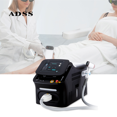 ADSS Hair Removal 808nm Diode Laser FG2000D White Switch Style Stationary Color Feature Cooling Machine Water Origin Type