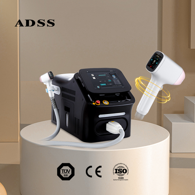 ADSS Hair Removal 808nm Diode Laser FG2000D White Switch Style Stationary Color Feature Cooling Machine Water Origin Type