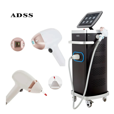 ADSS 755nm/808nm/940nm/1064nm Multiwaves Diode Laser Hair Removal Machine