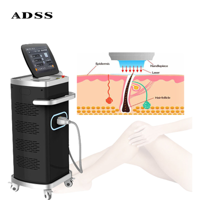ADSS 755nm/808nm/940nm/1064nm Multiwaves Diode Laser Hair Removal Machine