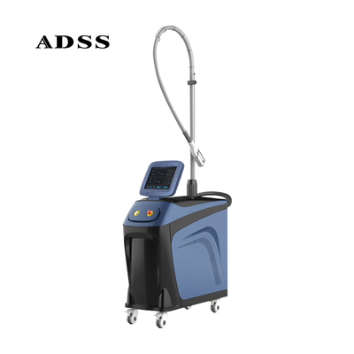 Manufacture ADSS ND YAG  1064nm/755nm  Long Pulse Laser Hair Removal Laser Device
