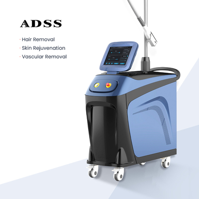 ADSS ND YAG 1064nm Long Pulse Fiber Laser Hair Removal Laser Machine Vein Removal