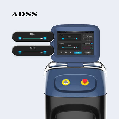 ADSS New Long Pulsed ND YAG Laser Hair Removal Removal Machine