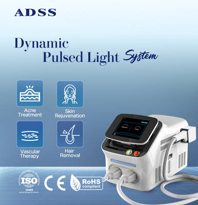 ADSS Newest IPL Hair Removal Machine Intensive Pulse Light for Skin Rejuvenation Acne Therapy Wrinkle Removal Therapy