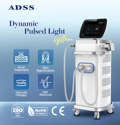 2025 New ADSS Commercial Vertical Large Spot IPL Hair Removal and Skin Rejuvenation Machine
