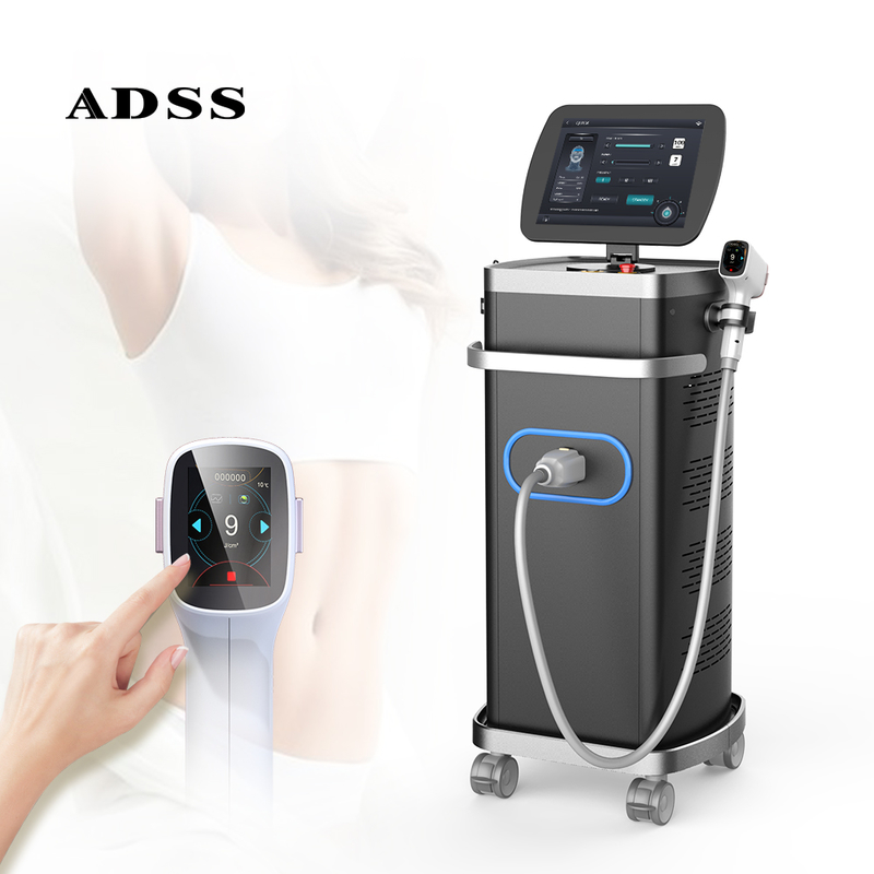 ADSS Medical Laser Hair Removal Device 808nm Diode Laser Hair Removal Machine for Permanent Hair Removal