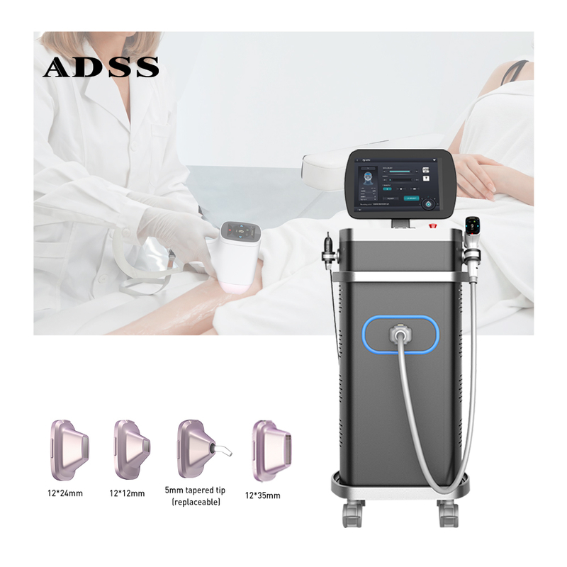 ADSS Hot Sale Laser Diode 4 Wavelengths 808nm Diode Laser Hair Removal Machine for Permanent Hair Removal by Laser