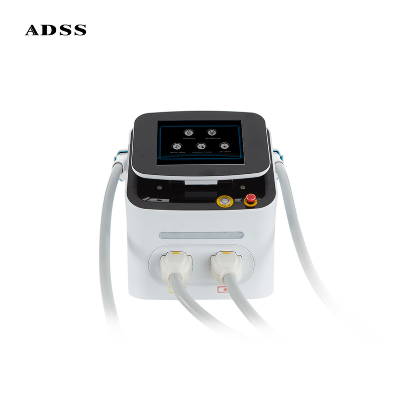 ADSS Newest IPL Hair Removal Machine Intensive Pulse Light for Skin Rejuvenation Acne Therapy Wrinkle Removal Therapy