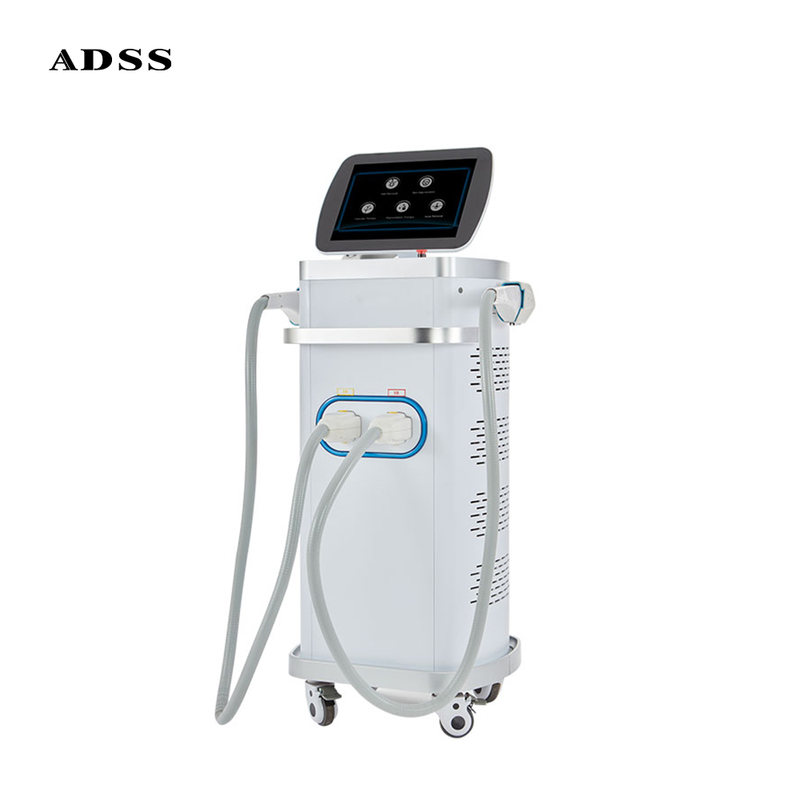 2025 New ADSS Commercial Vertical Large Spot IPL Hair Removal and Skin Rejuvenation Machine